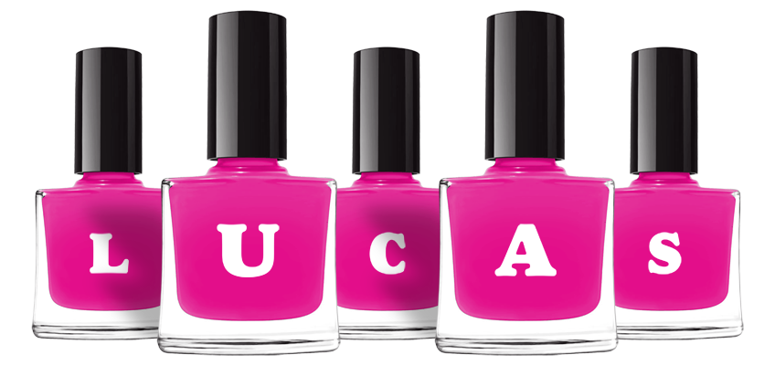 Lucas nails logo