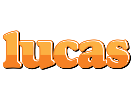 Lucas orange logo