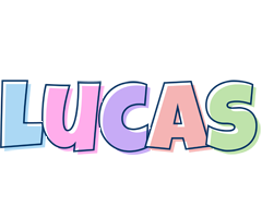 Lucas pastel logo
