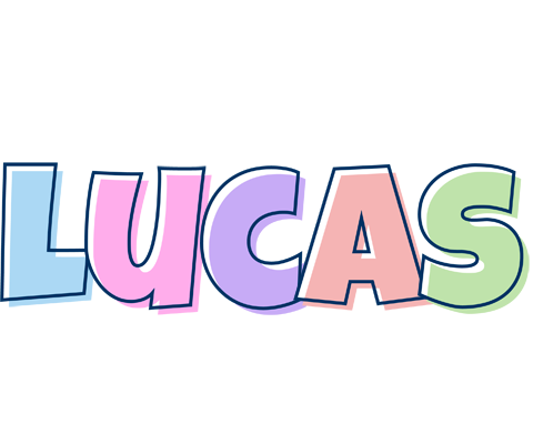 Lucas pastel logo