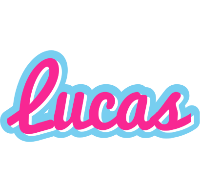 Lucas popstar logo