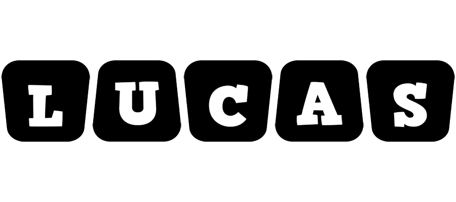 Lucas racing logo
