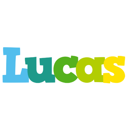 Lucas rainbows logo