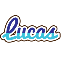 Lucas raining logo
