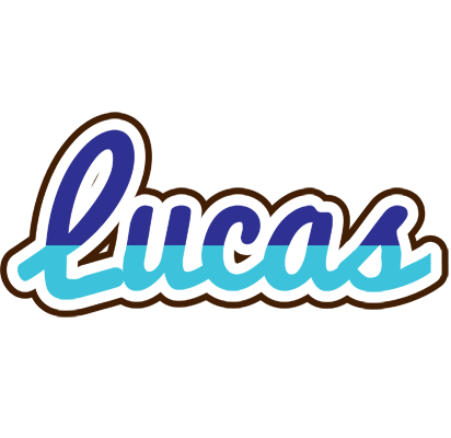 Lucas raining logo
