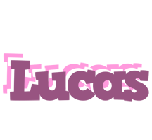Lucas relaxing logo