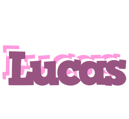 Lucas relaxing logo