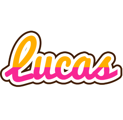 Lucas smoothie logo