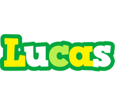 Lucas soccer logo