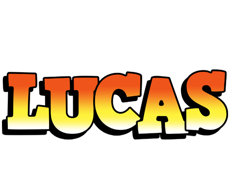 Lucas sunset logo
