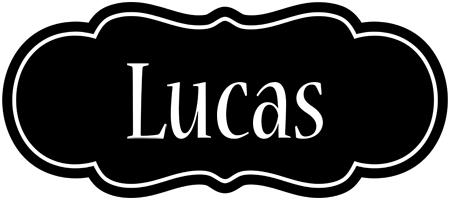 Lucas welcome logo