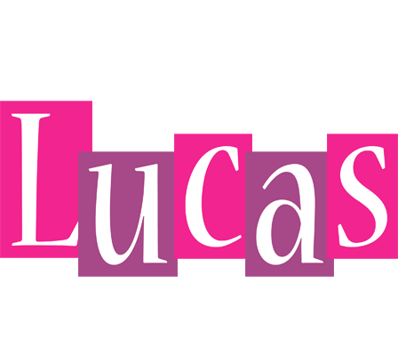 Lucas whine logo