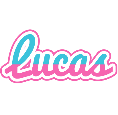 Lucas woman logo