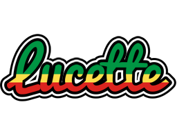 Lucette african logo