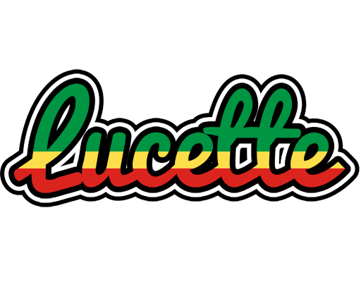 Lucette african logo