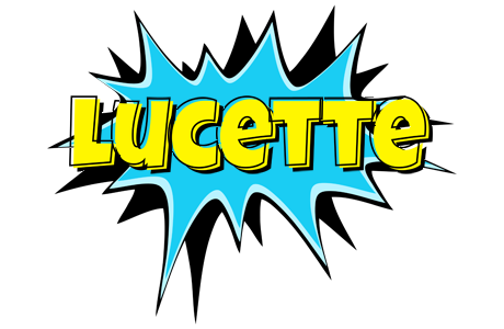 Lucette amazing logo