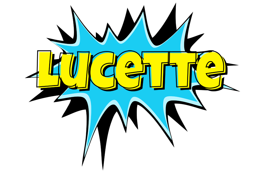 Lucette amazing logo
