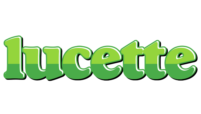 Lucette apple logo