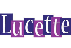 Lucette autumn logo