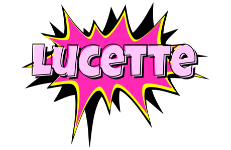 Lucette badabing logo