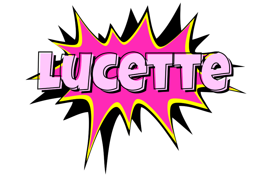 Lucette badabing logo