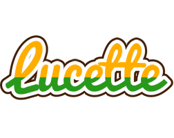 Lucette banana logo