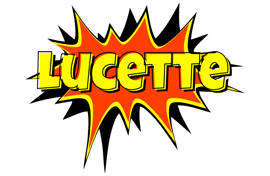 Lucette bazinga logo