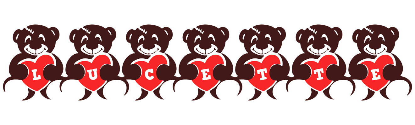 Lucette bear logo