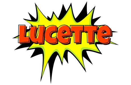 Lucette bigfoot logo