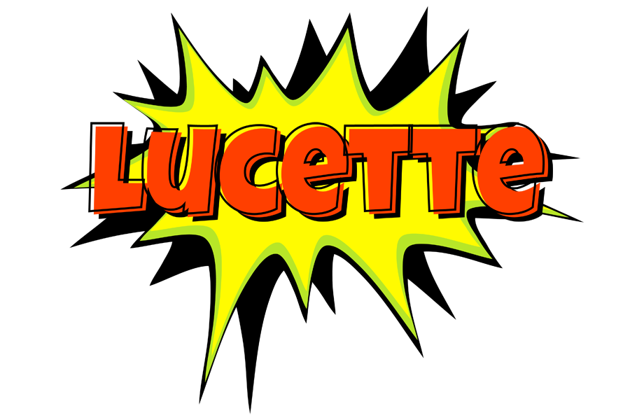 Lucette bigfoot logo