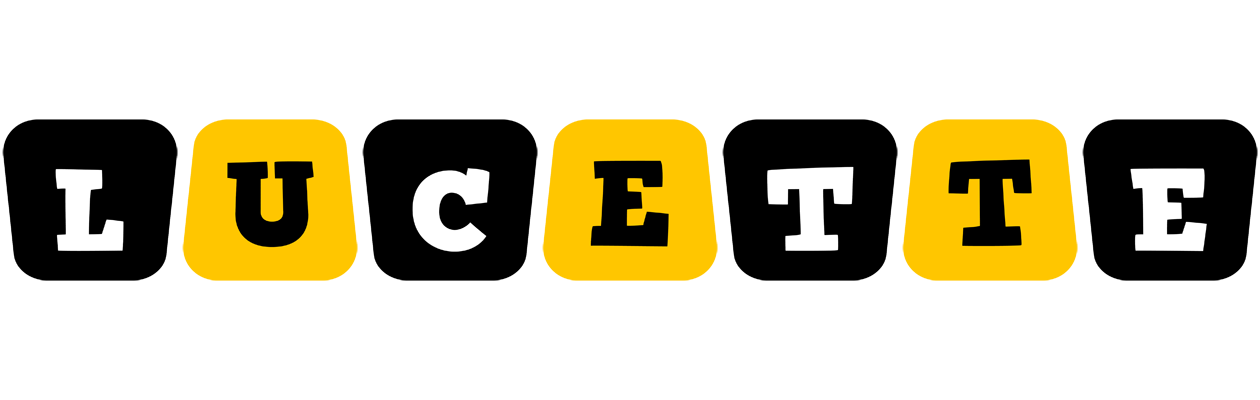 Lucette boots logo