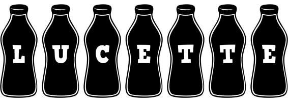 Lucette bottle logo