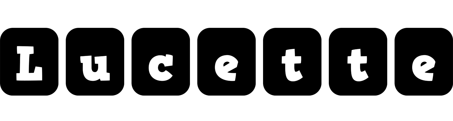 Lucette box logo