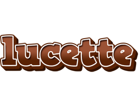 Lucette brownie logo