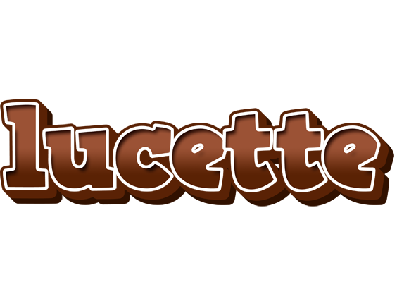 Lucette brownie logo