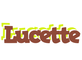 Lucette caffeebar logo