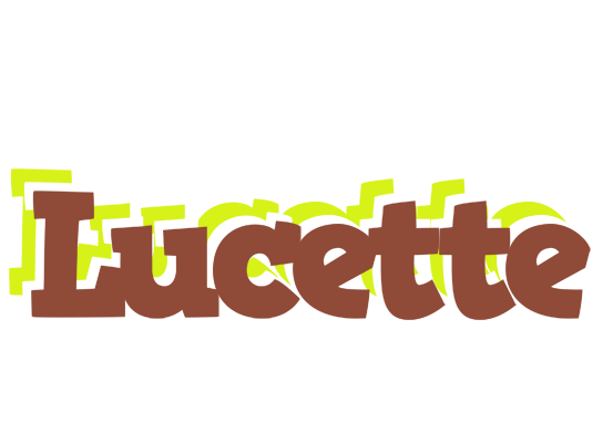 Lucette caffeebar logo
