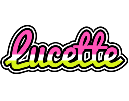 Lucette candies logo