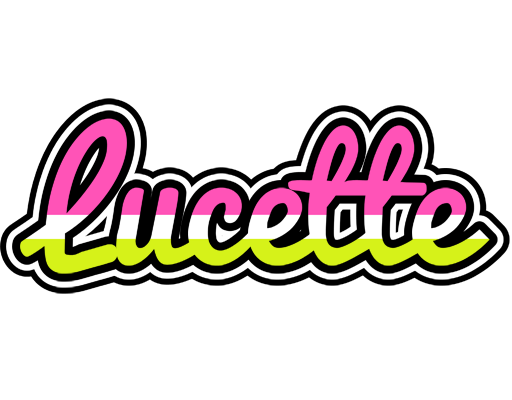 Lucette candies logo