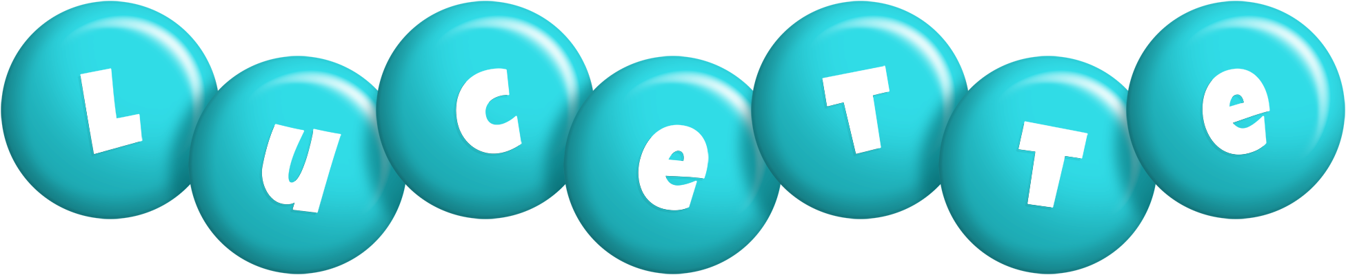 Lucette candy-azur logo