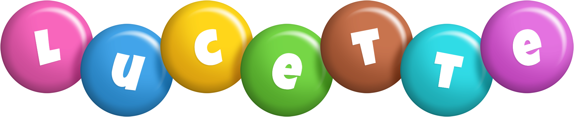 Lucette candy logo