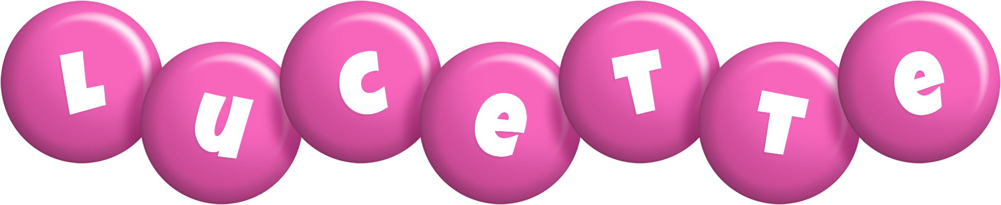Lucette candy-pink logo