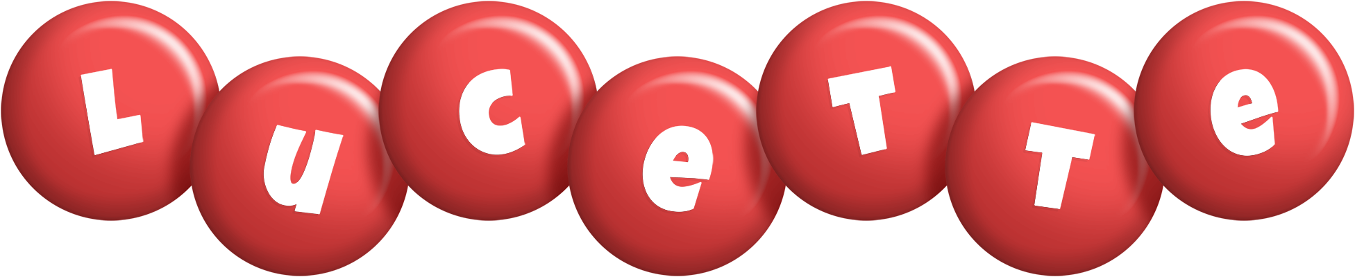 Lucette candy-red logo
