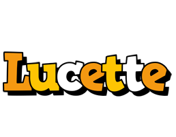 Lucette cartoon logo