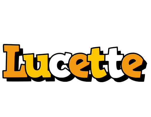 Lucette cartoon logo