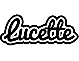 Lucette chess logo