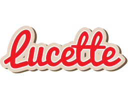 Lucette chocolate logo