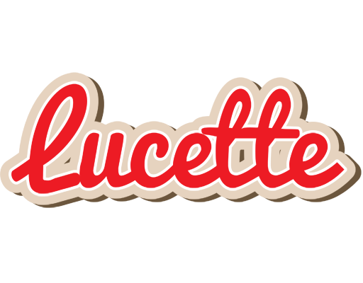 Lucette chocolate logo
