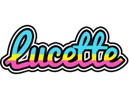 Lucette circus logo