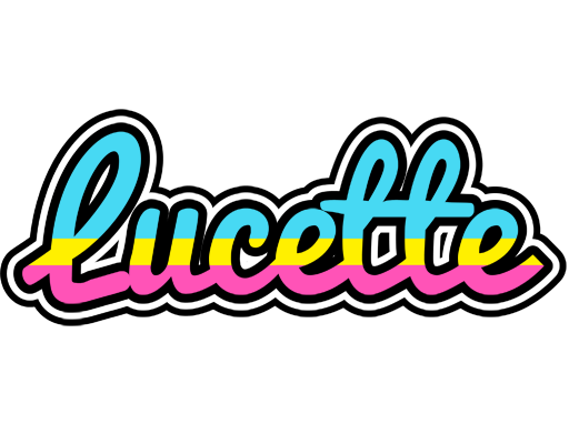 Lucette circus logo